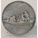 Medaglia emessa da San Marino argento I° Centenario morte Alessandro Manzoni 1973